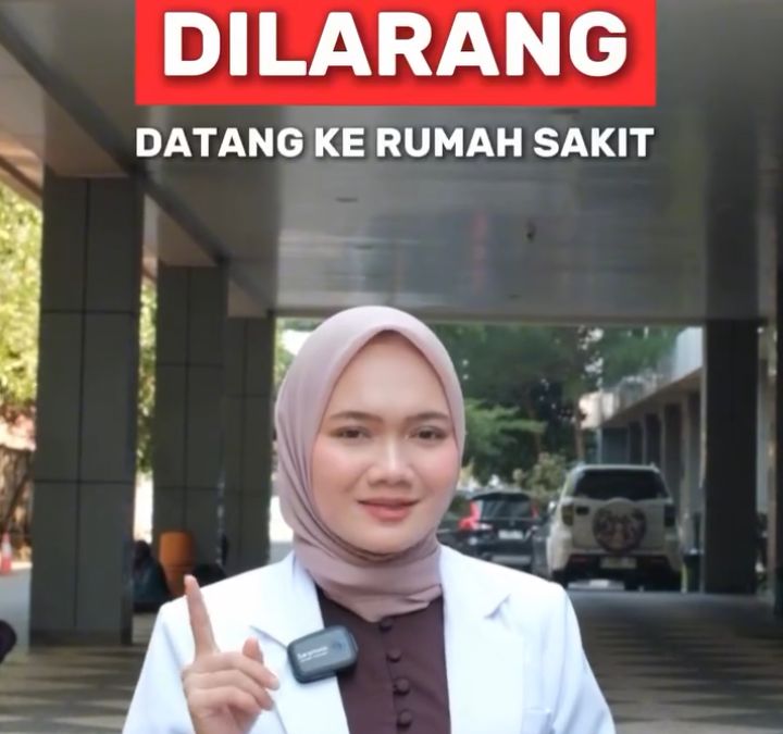 Anak sehat dilarang masuk RSUD