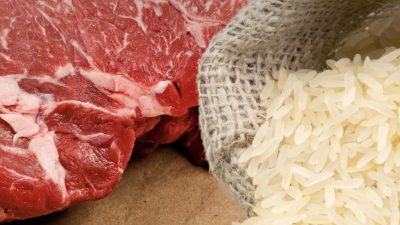 Update Harga Pangan: Beras-Daging Mulai Meroket