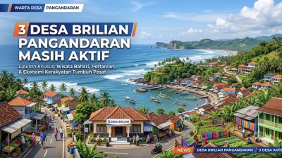 Program Desa Brilian Pangandaran Masih Aktif