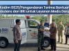 Tingkatkan Pelayanan Kesehatan Masyarakat, BRI Serahkan Ambulans ke Kodim Pangandaran