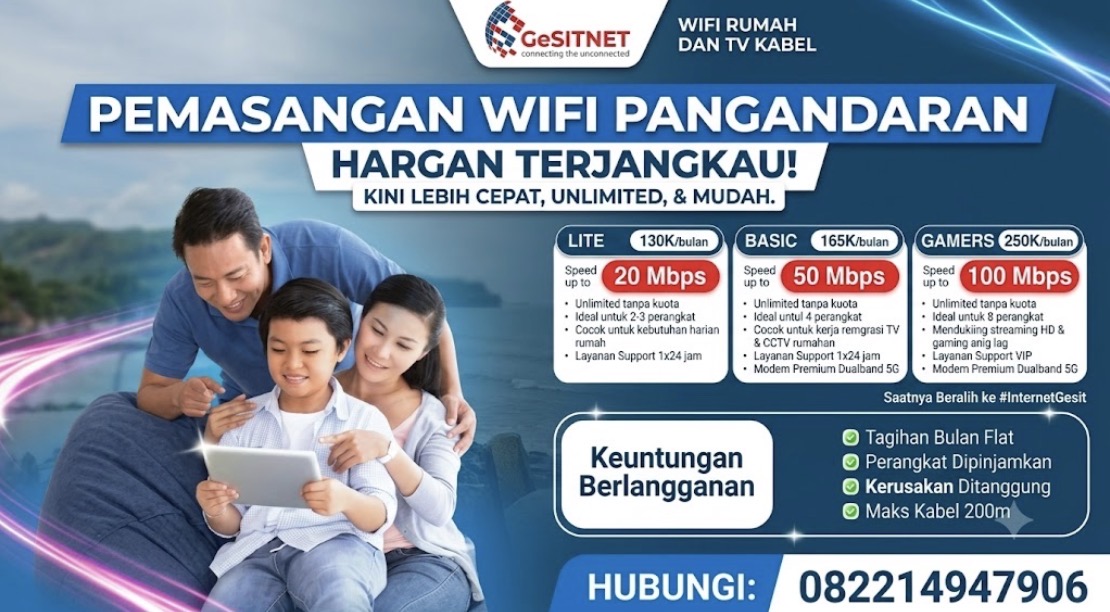 Wifi Pangandaran