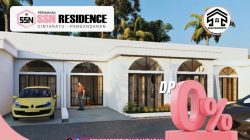Booking Perumahan SSN Residence Pangandaran Gratis Pemasangan Wi-Fi, Dapatkan Hunian DP 0%