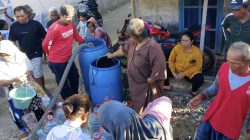 Warga Berebut Air Bersih Akibat Kemarau Pangandaran, 1.229 Jiwa Terdampak