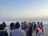 Detik-detik Perahu Terbalik di Pangandaran, 1 Nelayan Hilang