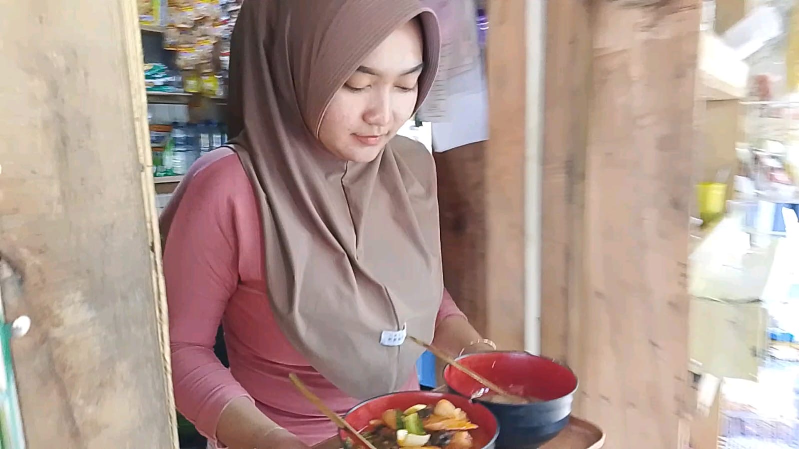 Mahasiswa Penjual Seblak