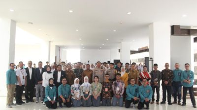 SAJATI 2026: Langkah Awal 264 Mahasiswa Baru Mengenal Kampus Unpad Pangandaran