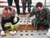 Dukung Swasembada Nasional, Polres Pangandaran Ikuti Tanam Bawang Putih Serentak 17 Provinsi