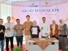 Dukung Akses Hunian Layak, bank bjb Pangandaran Fasilitasi Akad Massal 40 Debitur KPR
