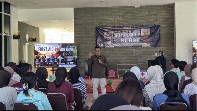 Kenali Pertolongan Pertama Saat Situasi Darurat dari HIMA Keperawatan PSDKU UNPAD