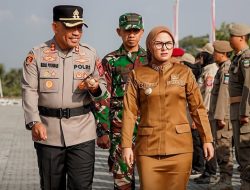 Hadapi Potensi Kebakaran Hutan, Bupati Pangandaran Ajak TNI, Polri, dan Masyarakat Bersinergi
