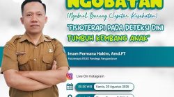 RSUD Pandega Pangandaran Gelar NGOBATAN, Bahas Peran Fisioterapi dalam Deteksi Dini Tumbuh Kembang Anak