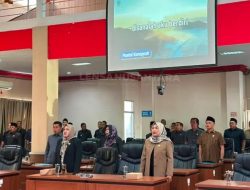 Fraksi Gerindra Soroti Efisiensi Biokrasi dan Belanja Publik dalam KUA-PPAS Pangandaran 2027