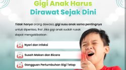 Pentingnya Merawat Gigi Anak Sejak Dini: Jangan Tunggu Sampai Berlubang dan Sakit!