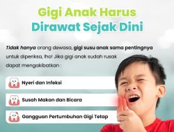 Pentingnya Merawat Gigi Anak Sejak Dini: Jangan Tunggu Sampai Berlubang dan Sakit!
