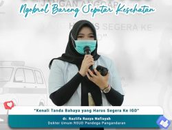 RSUD Pandega Pangandaran Gelar Edukasi Tanda Bahaya yang Membutuhkan Penanganan IGD
