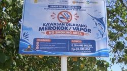 Denda Rp 50 Juta Bagi Wisatawan Pantai Pangandaran yang Sembarangan Merokok