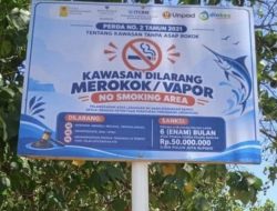 Denda Rp 50 Juta Bagi Wisatawan Pantai Pangandaran yang Sembarangan Merokok