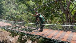 Menyulam Urat Nadi di Jembatan Pongpet: Janji Jenderal Maruli Rampung Dua Bulan