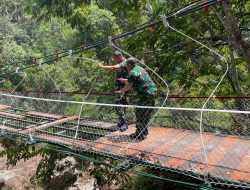 Menyulam Urat Nadi di Jembatan Pongpet: Janji Jenderal Maruli Rampung Dua Bulan