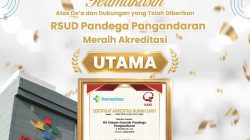 RSUD Pandega Pangandaran Raih Akreditasi Tingkat Utama dari KARS