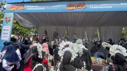 Dukung UMKM Lokal, Bazar Rumah BUMN Pangandaran Hadir di Taman Pangandaran Sunset