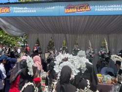 Dukung UMKM Lokal, Bazar Rumah BUMN Pangandaran Hadir di Taman Pangandaran Sunset