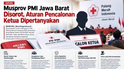 Musprov XVIII PMI Jawa Barat: Menguji Kepastian Aturan dalam Kontestasi Kepemimpinan