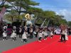Icon Carnaval Pangandaran Meriahkan HUT ke-14 Pangandaran