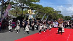 Icon Carnaval Pangandaran Meriahkan HUT ke-14 Pangandaran