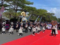 Icon Carnaval Pangandaran Meriahkan HUT ke-14 Pangandaran