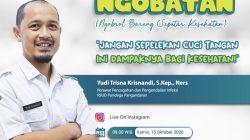 RSUD Pandega Pangandaran Ajak Masyarakat Tidak Sepelekan Kebiasaan Cuci Tangan