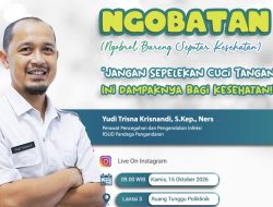RSUD Pandega Pangandaran Ajak Masyarakat Tidak Sepelekan Kebiasaan Cuci Tangan