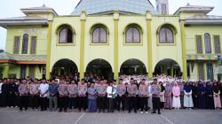 Safari Subuh di Ponpes Sabilil Muttaqien, Kapolres Pangandaran Perkuat Sinergitas Lewat Prinsip SETIA