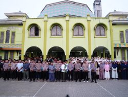Safari Subuh di Ponpes Sabilil Muttaqien, Kapolres Pangandaran Perkuat Sinergitas Lewat Prinsip SETIA